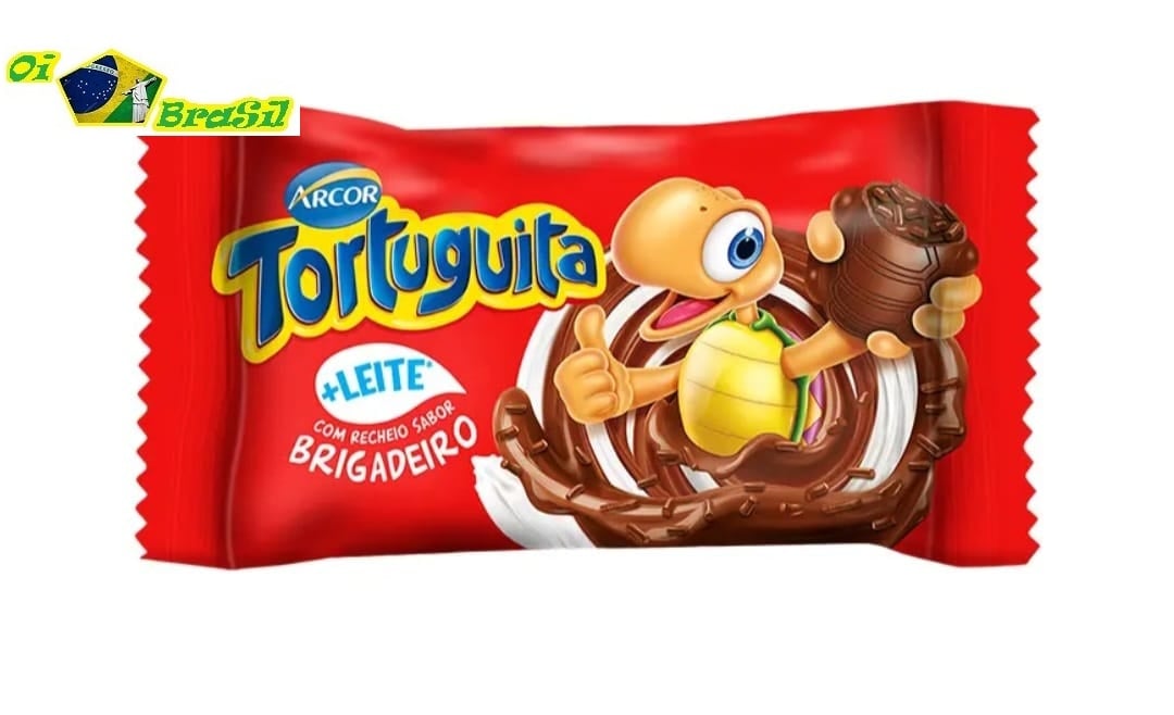 Tortuguita Brigadeiro - Arcor 16g
En forme de tortue, elle est parfaite pour les petits et les grands, et facile à transporter.